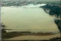 Povodně 2006 - Morava nad Otrokovicemi